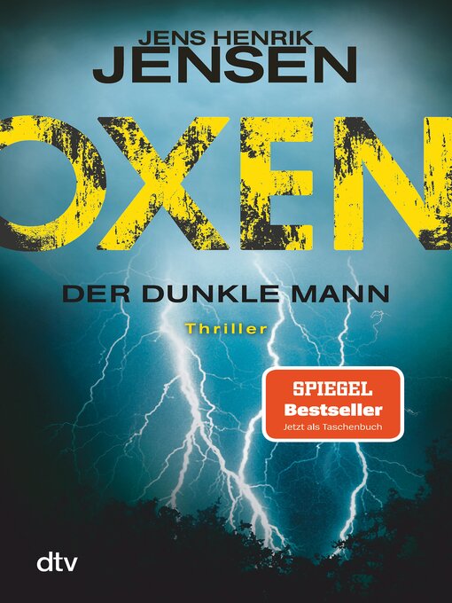 Title details for Oxen. Der dunkle Mann by Jens Henrik Jensen - Wait list